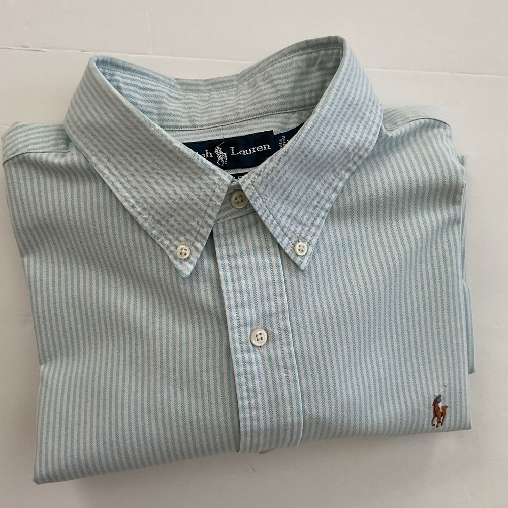 Ralph Lauren Classic Fit Men's Button Down Size XXL